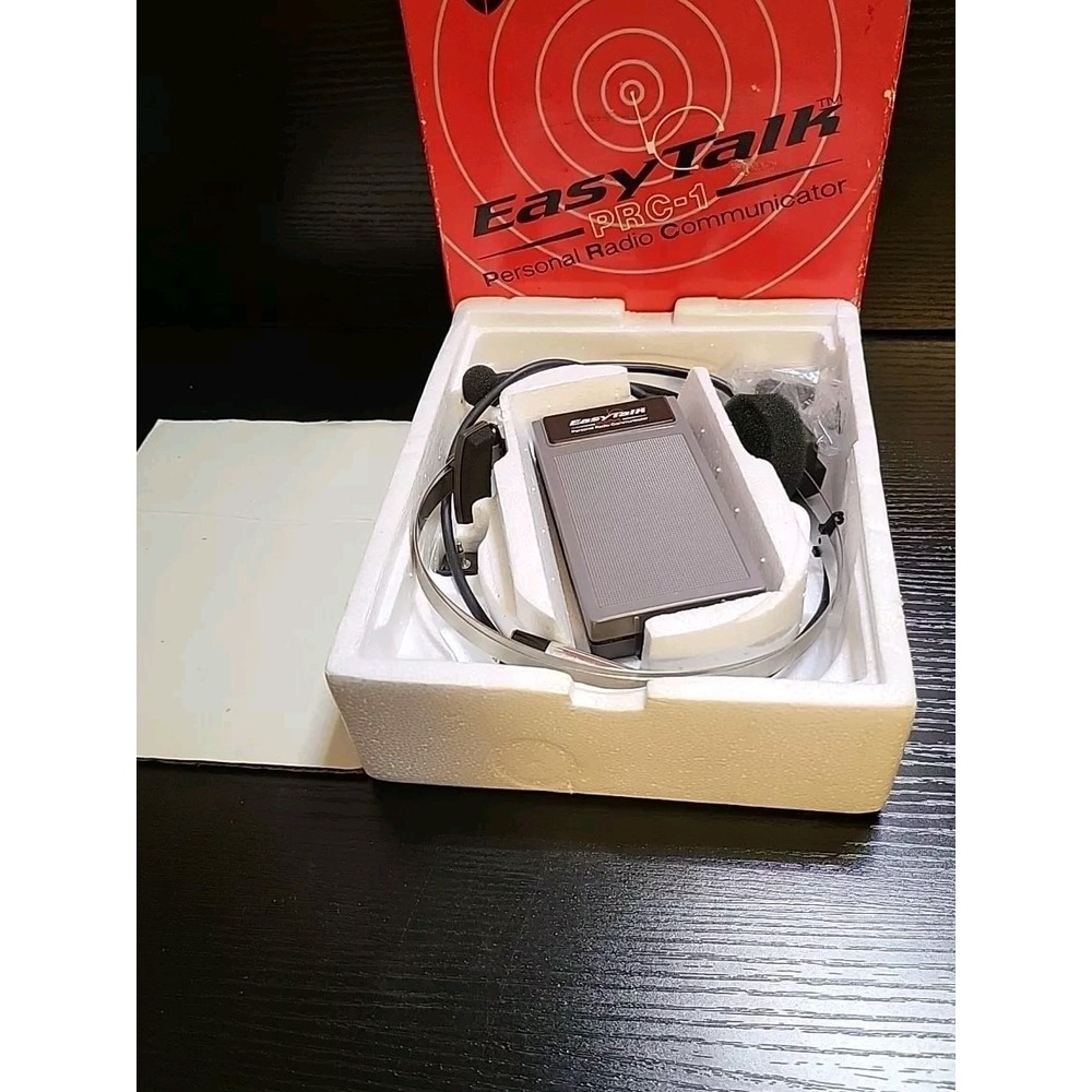 Nady Systems EasyTalk PRC-1 Personal Radio Communicator VHF Transmitter/Receiver